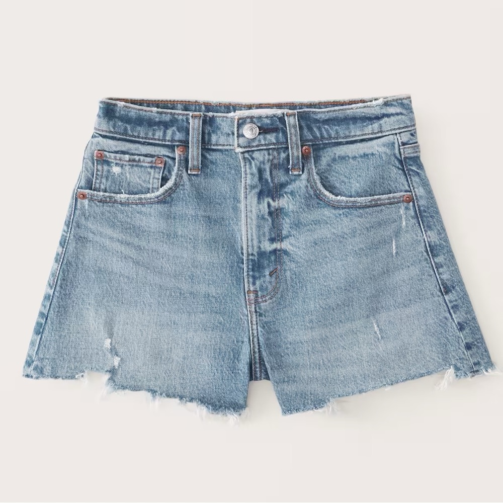 Abercrombie and Fitch Cut Off Short- Size 14